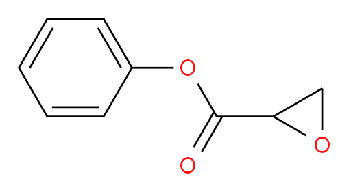 phenyl oxirane-2-carboxylate