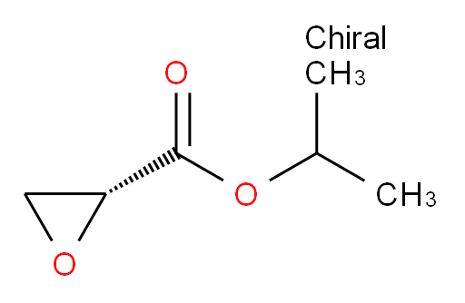 (R)-isopropyl oxirane-2-carboxylate