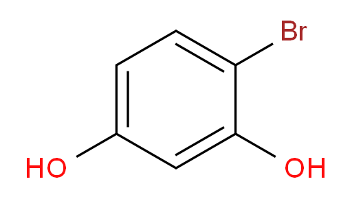 4-bromobenzene-1,3-diol