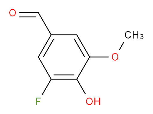3-fluoro-4-hydroxy-5-methoxybenzaldehyde