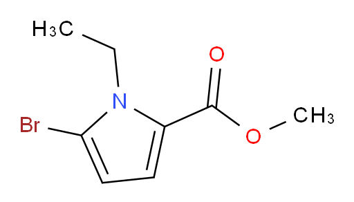 methyl 5-bromo-1-ethyl-1H-pyrrole-2-carboxylate