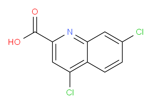 4,7-dichloroquinoline-2-carboxylic acid