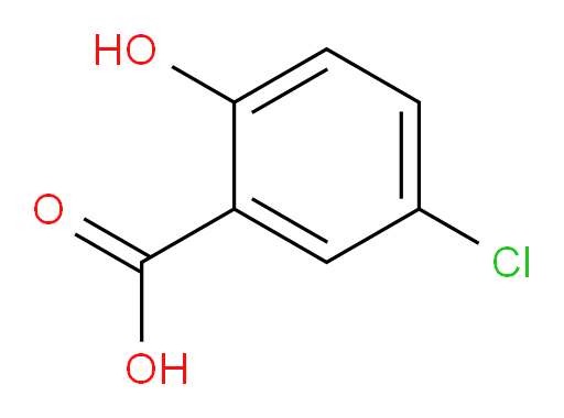 5-chloro-2-hydroxybenzoic acid