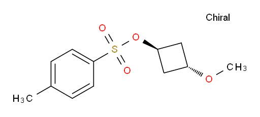 (1r,3r)-3-methoxycyclobutyl 4-methylbenzenesulfonate