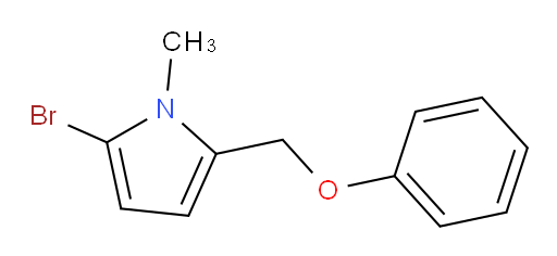 2-bromo-1-methyl-5-(phenoxymethyl)-1H-pyrrole