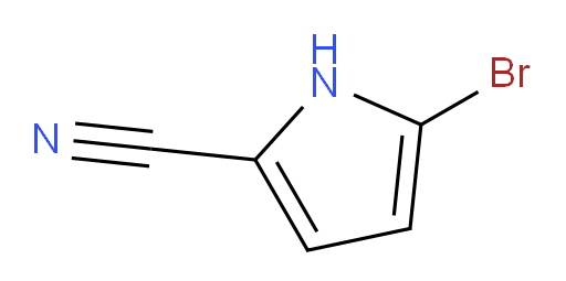 5-bromo-1H-pyrrole-2-carbonitrile