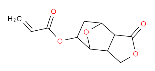 1-oxooctahydro-4,7-epoxyisobenzofuran-5-yl acrylate