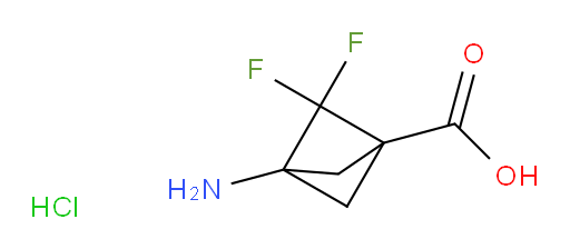 3-Amino-2,2-difluorobicyclo[1.1.1]pentane-1-carboxylic acid hydrochloride