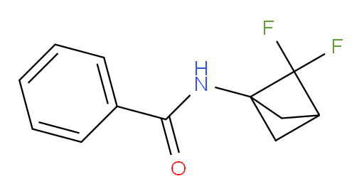 N-(2,2-Difluorobicyclo[1.1.1]pent-1-yl)-benzamide