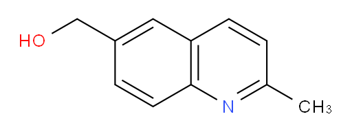 2-Methyl-6-quinolinemethanol (ACI)