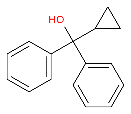 α-Cyclopropyl-α-phenylbenzenemethanol (ACI)