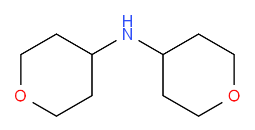 Tetrahydro-N-(tetrahydro-2H-pyran-4-yl)-2H-pyran-4-amine (ACI)