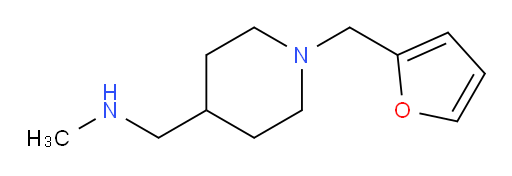 1-(2-Furanylmethyl)-N-methyl-4-piperidinemethanamine (ACI)