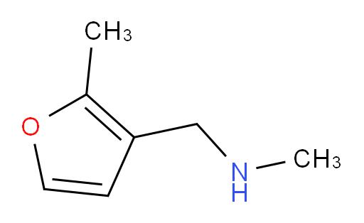 N,2-Dimethyl-3-furanmethanamine (ACI)