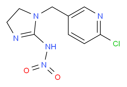 1-[(6-Chloro-3-pyridinyl)methyl]-4,5-dihydro-N-nitro-1H-imidazol-2-amine (ACI)