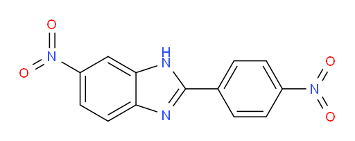 6-Nitro-2-(4-nitrophenyl)-1H-benzimidazole (ACI)