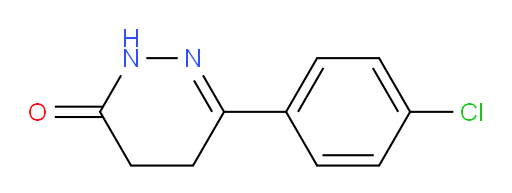 6-(4-Chlorophenyl)-2,3,4,5-tetrahydro-3-pyridazinone