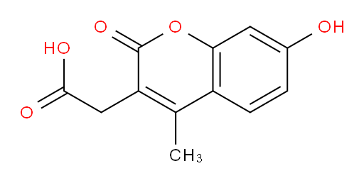 7-Hydroxy-4-methylcoumarin-3-acetic acid