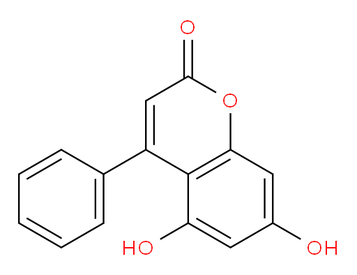 5,7-Dihydroxy-4-phenylcoumarin
