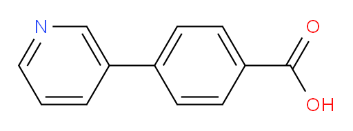 4-(3-Pyridinyl)benzoic acid (ACI)