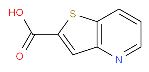 Thieno[3,2-b]pyridine-2-carboxylic acid (9CI, ACI)