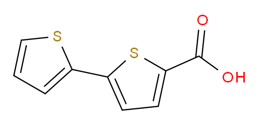 [2,2′-Bithiophene]-5-carboxylic acid (6CI, 7CI, 8CI, 9CI, ACI)