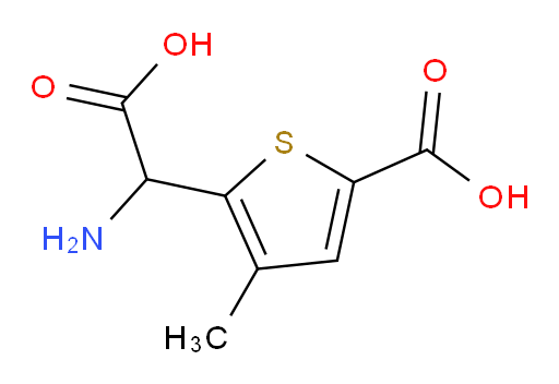 α-Amino-5-carboxy-3-methyl-2-thiopheneacetic acid (ACI)