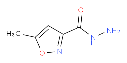 5-Methyl-3-isoxazolecarboxylic acid hydrazide