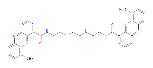 N,N′-[1,2-Ethanediylbis(imino-2,1-ethanediyl)]bis[9-methyl-1-phenazinecarboxamide] (ACI)