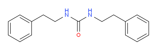N,N′-Bis(2-phenylethyl)urea (ACI)