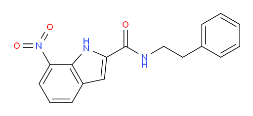 7-Nitro-N-(2-phenylethyl)-1H-indole-2-carboxamide (ACI)
