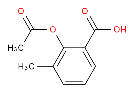 2-(Acetyloxy)-3-methylbenzoic acid (ACI)