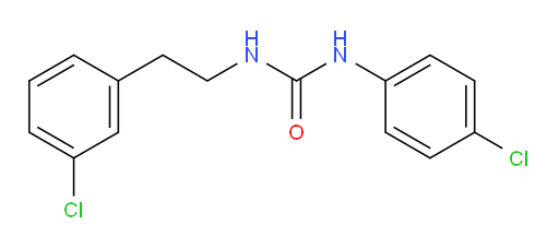N-(4-Chlorophenyl)-N′-[2-(3-chlorophenyl)ethyl]urea (ACI)