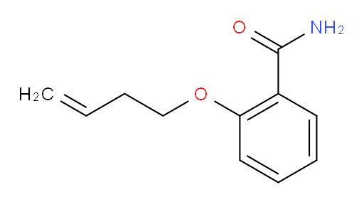 2-(3-Buten-1-yloxy)benzamide (ACI)