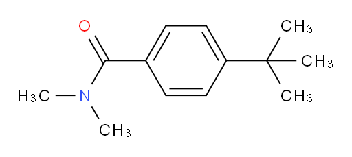 4-(1,1-Dimethylethyl)-N,N-dimethylbenzamide (ACI)