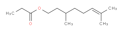 Citronellyl propionate