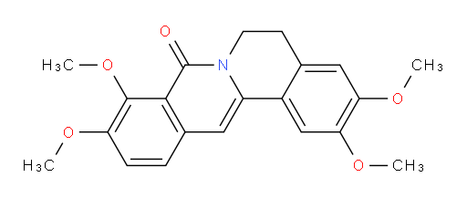 Oxypalmatine