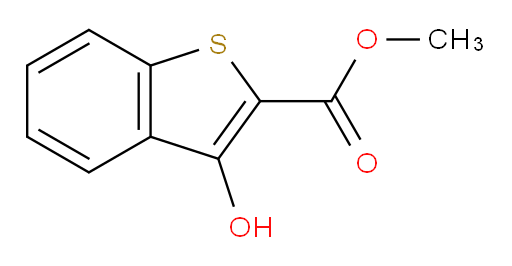 Methyl 3-hydroxybenzo[b]thiophene-2-carboxylate