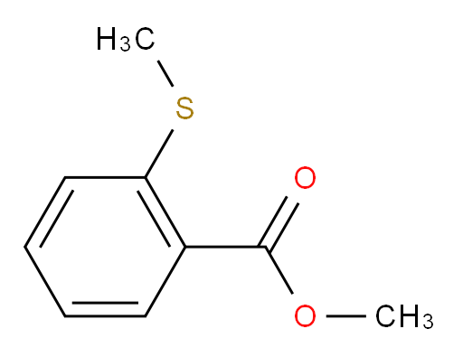 Benzoic acid, 2-(methylthio)-, methyl ester (9CI, ACI)