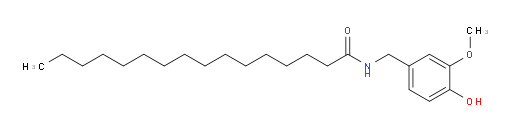 N-[(4-Hydroxy-3-methoxyphenyl)methyl]hexadecanamide (ACI)