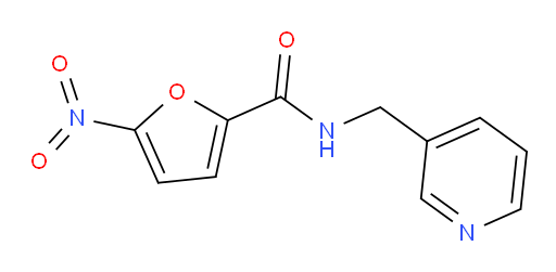 5-Nitro-N-(3-pyridinylmethyl)-2-furancarboxamide (ACI)