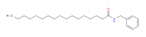 N-(Phenylmethyl)heptadecanamide (ACI)