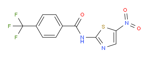 N-(5-Nitro-2-thiazolyl)-4-(trifluoromethyl)benzamide (ACI)