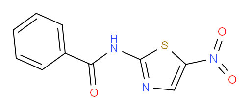 N-(5-Nitro-2-thiazolyl)benzamide (ACI)