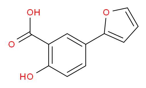 5-(2-Furanyl)-2-hydroxybenzoic acid (ACI)