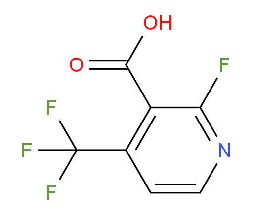 2-Fluoro-4-(trifluoromethyl)-3-pyridinecarboxylic acid (ACI)