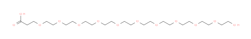 3-[(29-Hydroxy-3,6,9,12,15,18,21,24,27-nonaoxanonacos-1-yl)oxy]propanoic acid (ACI)