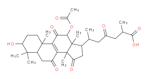 Ganoderic acid H