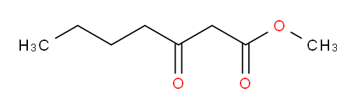 Heptanoic acid, 3-oxo-, methyl ester (6CI, 9CI, ACI)