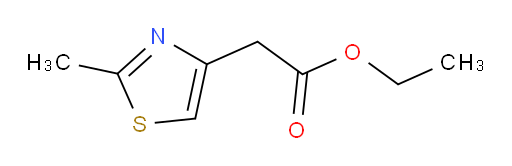 4-Thiazoleacetic acid, 2-methyl-, ethyl ester (9CI, ACI)